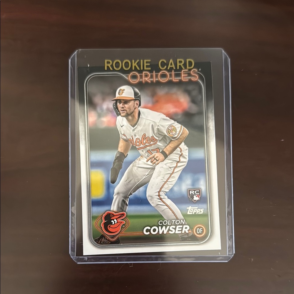 Topps Colton Cowser Rookie Card
